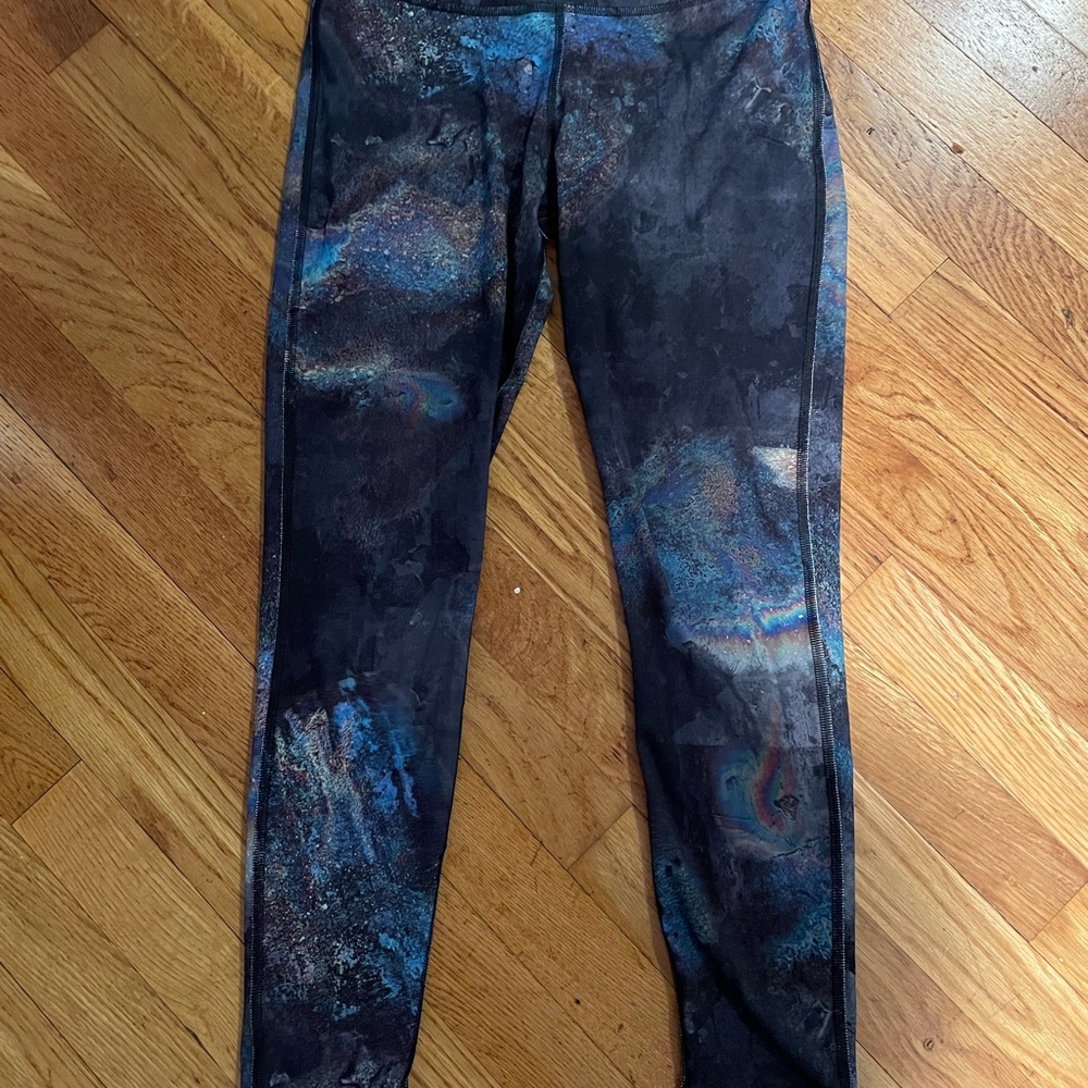 Reebok oil slick bold speedwick leggings - S